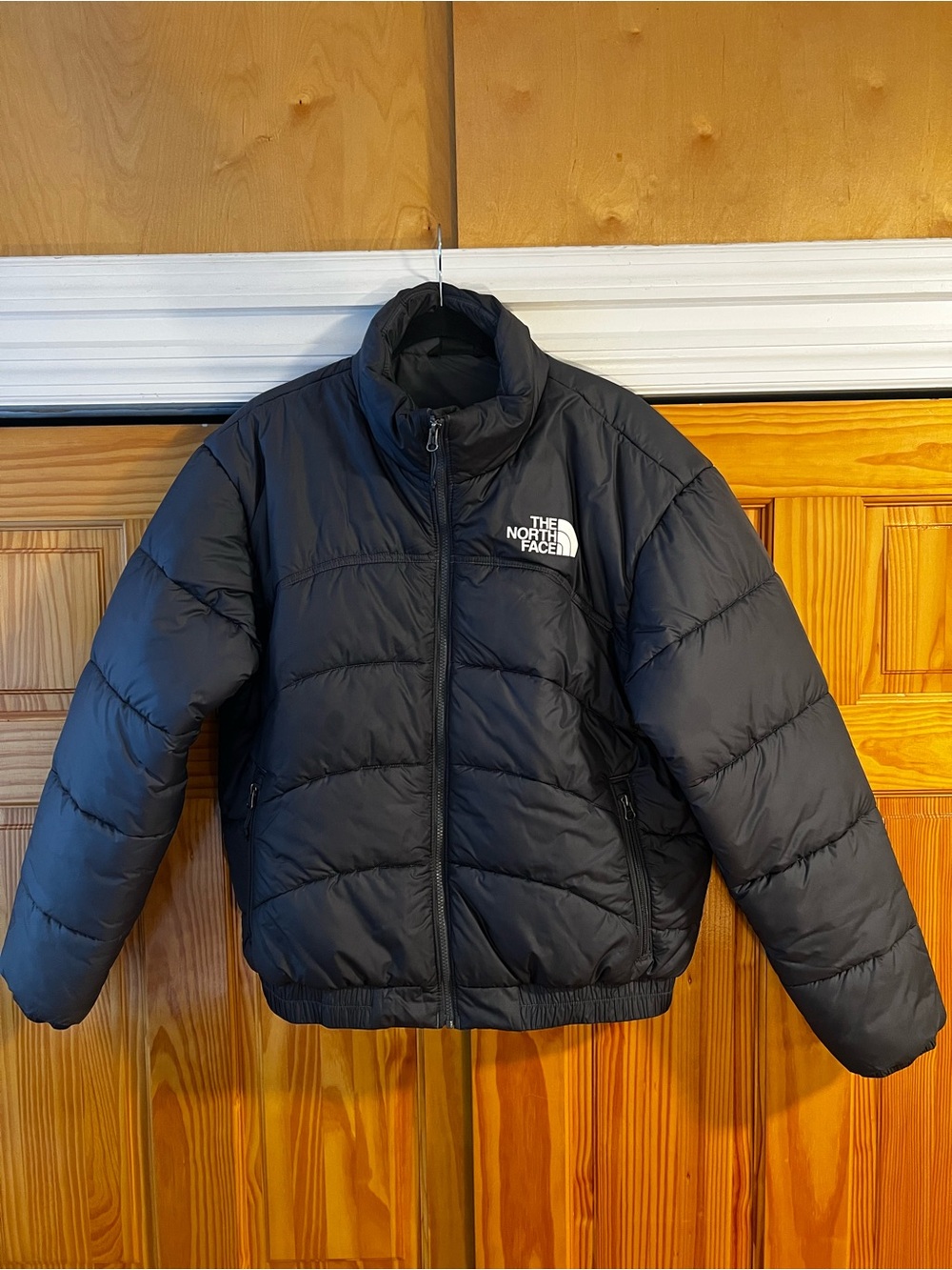 The North Face Men's Grey Puffer Jacket